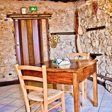 La Chiocciola Bed & Breakfast Trentinara ภายนอก รูปภาพ