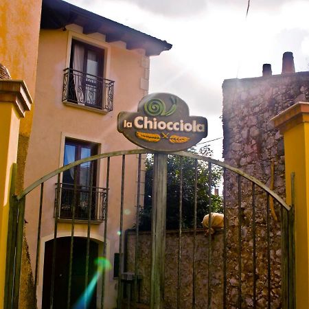 La Chiocciola Bed & Breakfast Trentinara ภายนอก รูปภาพ