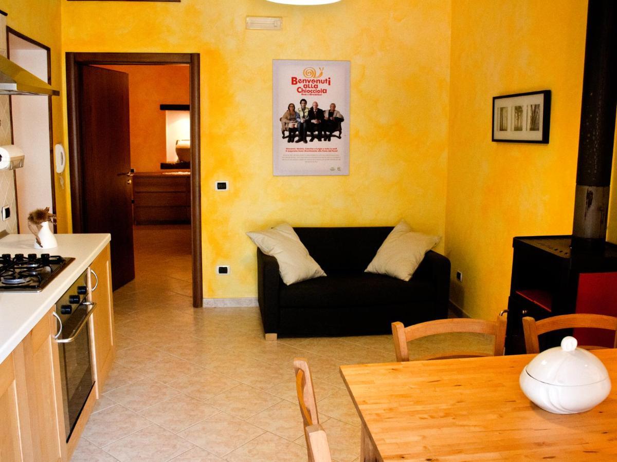 La Chiocciola Bed & Breakfast Trentinara ภายนอก รูปภาพ