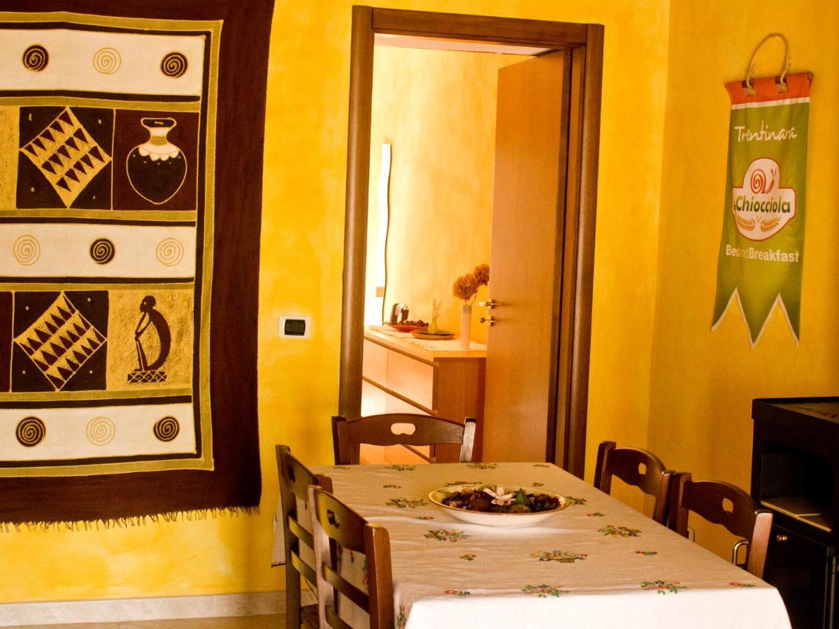 La Chiocciola Bed & Breakfast Trentinara ภายนอก รูปภาพ