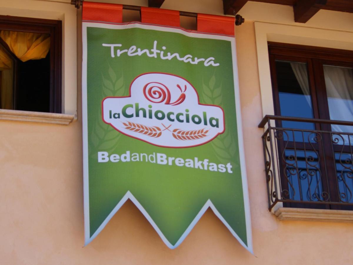 La Chiocciola Bed & Breakfast Trentinara ภายนอก รูปภาพ