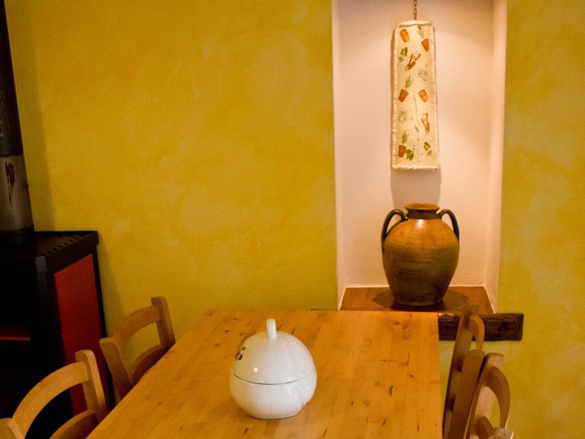 La Chiocciola Bed & Breakfast Trentinara ภายนอก รูปภาพ