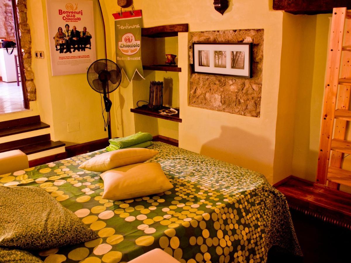 La Chiocciola Bed & Breakfast Trentinara ภายนอก รูปภาพ