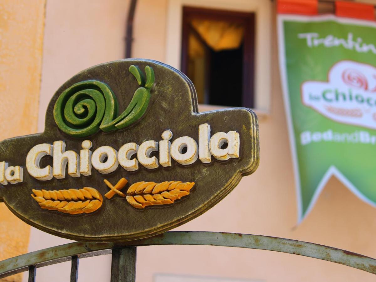 La Chiocciola Bed & Breakfast Trentinara ภายนอก รูปภาพ
