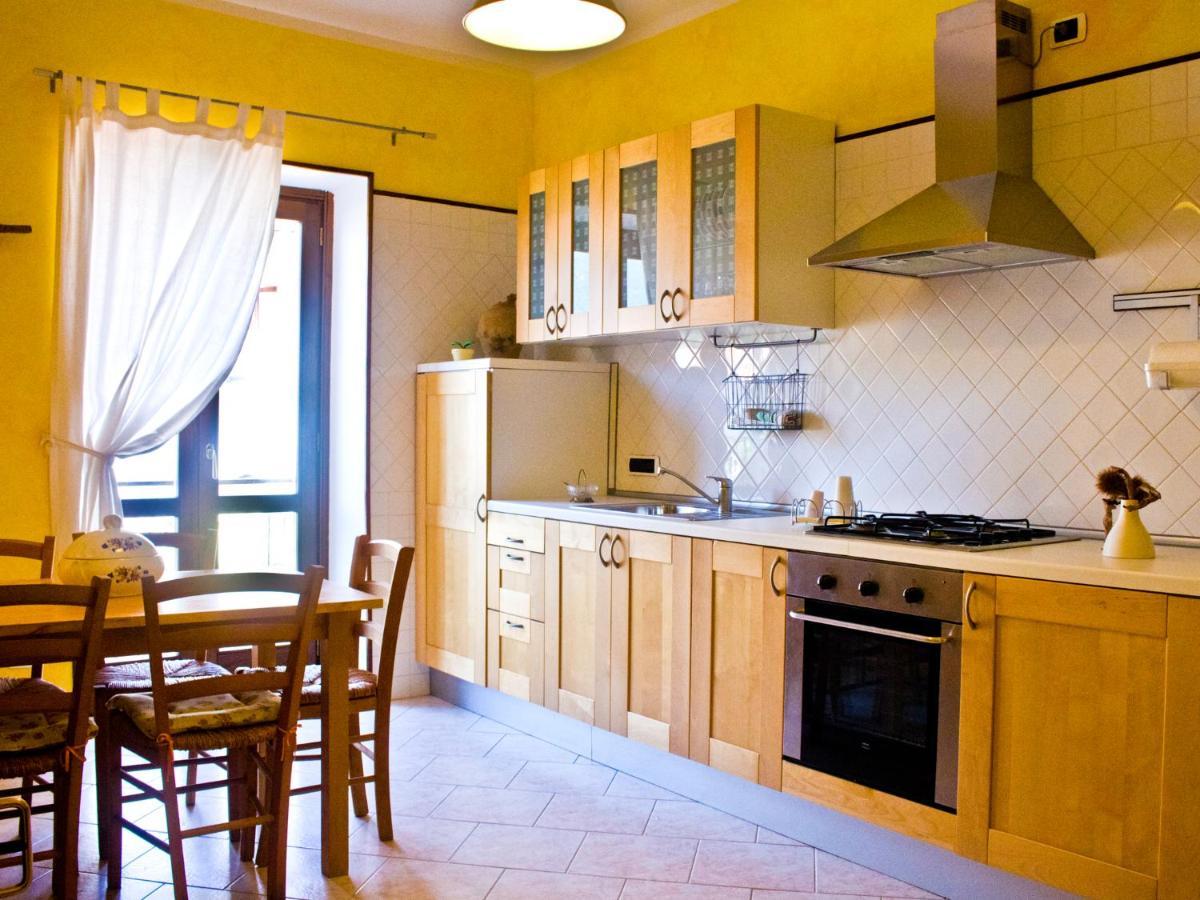 La Chiocciola Bed & Breakfast Trentinara ภายนอก รูปภาพ