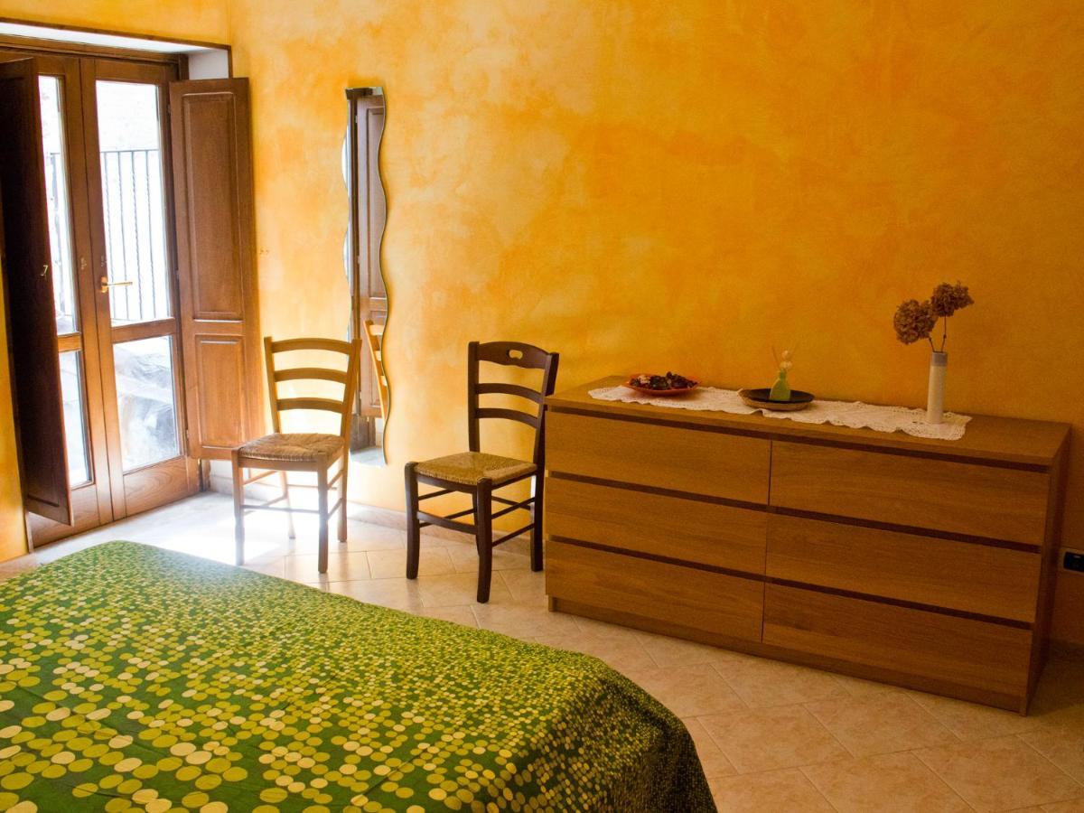 La Chiocciola Bed & Breakfast Trentinara ภายนอก รูปภาพ