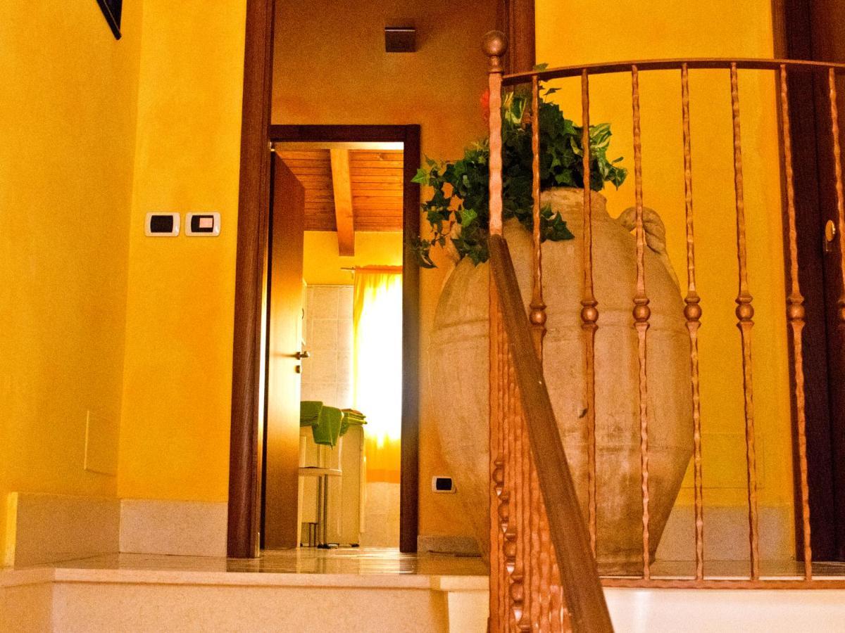 La Chiocciola Bed & Breakfast Trentinara ภายนอก รูปภาพ