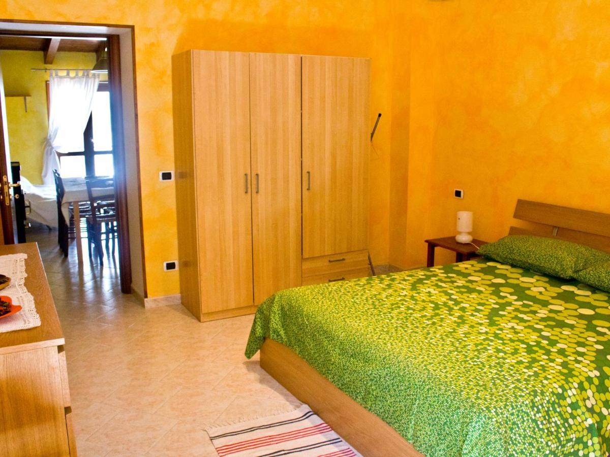 La Chiocciola Bed & Breakfast Trentinara ภายนอก รูปภาพ