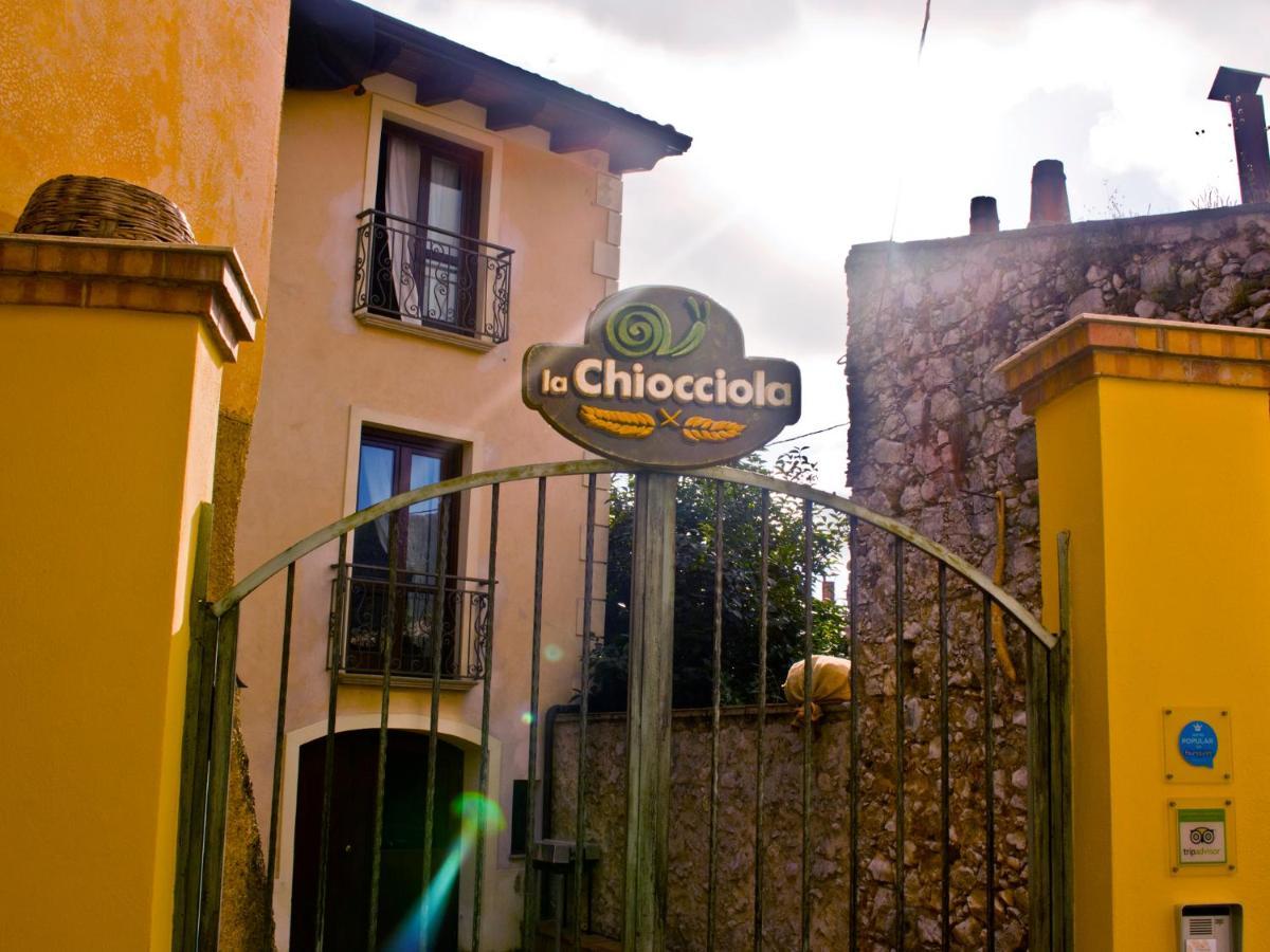 La Chiocciola Bed & Breakfast Trentinara ภายนอก รูปภาพ