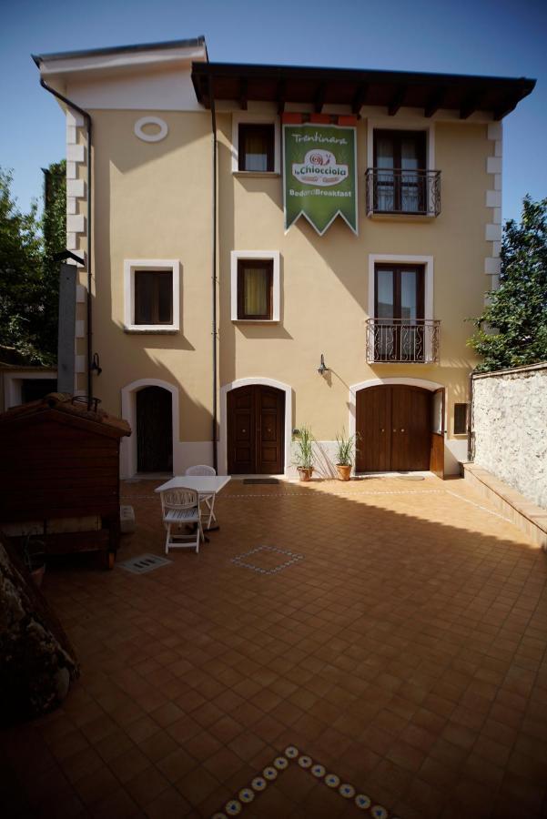 La Chiocciola Bed & Breakfast Trentinara ภายนอก รูปภาพ