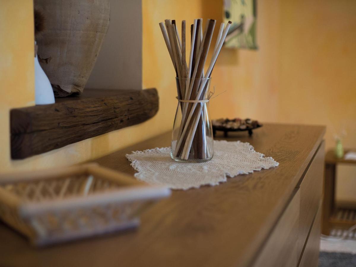 La Chiocciola Bed & Breakfast Trentinara ภายนอก รูปภาพ