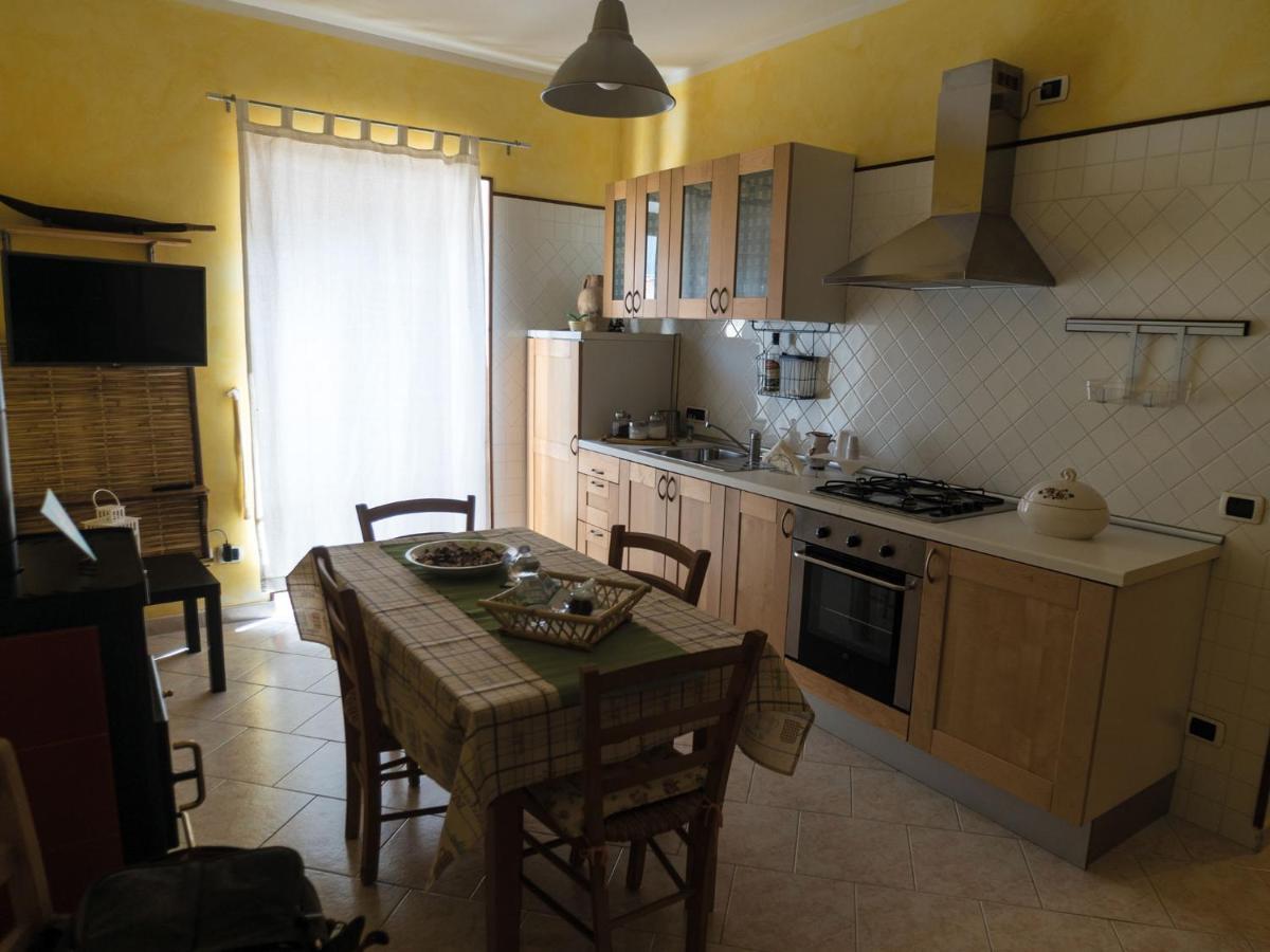 La Chiocciola Bed & Breakfast Trentinara ภายนอก รูปภาพ