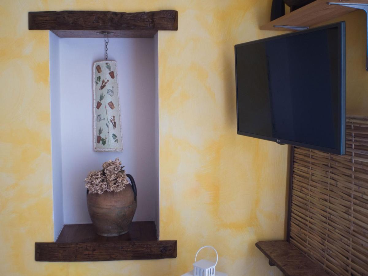La Chiocciola Bed & Breakfast Trentinara ภายนอก รูปภาพ