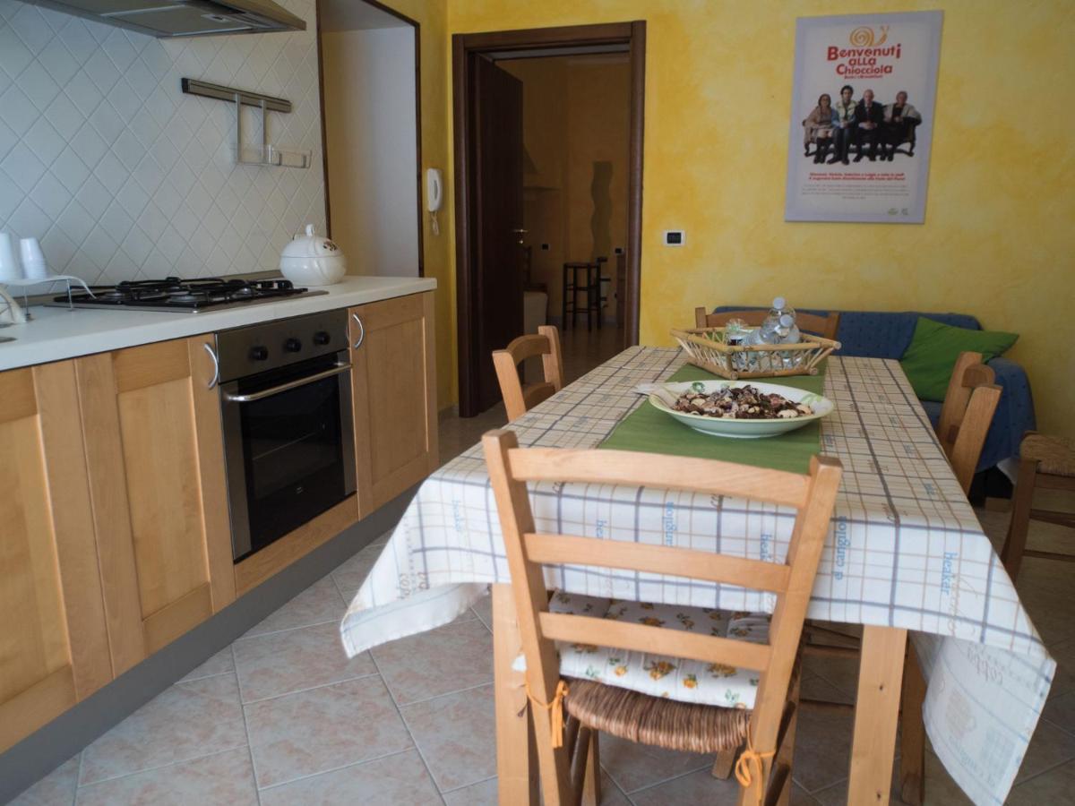 La Chiocciola Bed & Breakfast Trentinara ภายนอก รูปภาพ