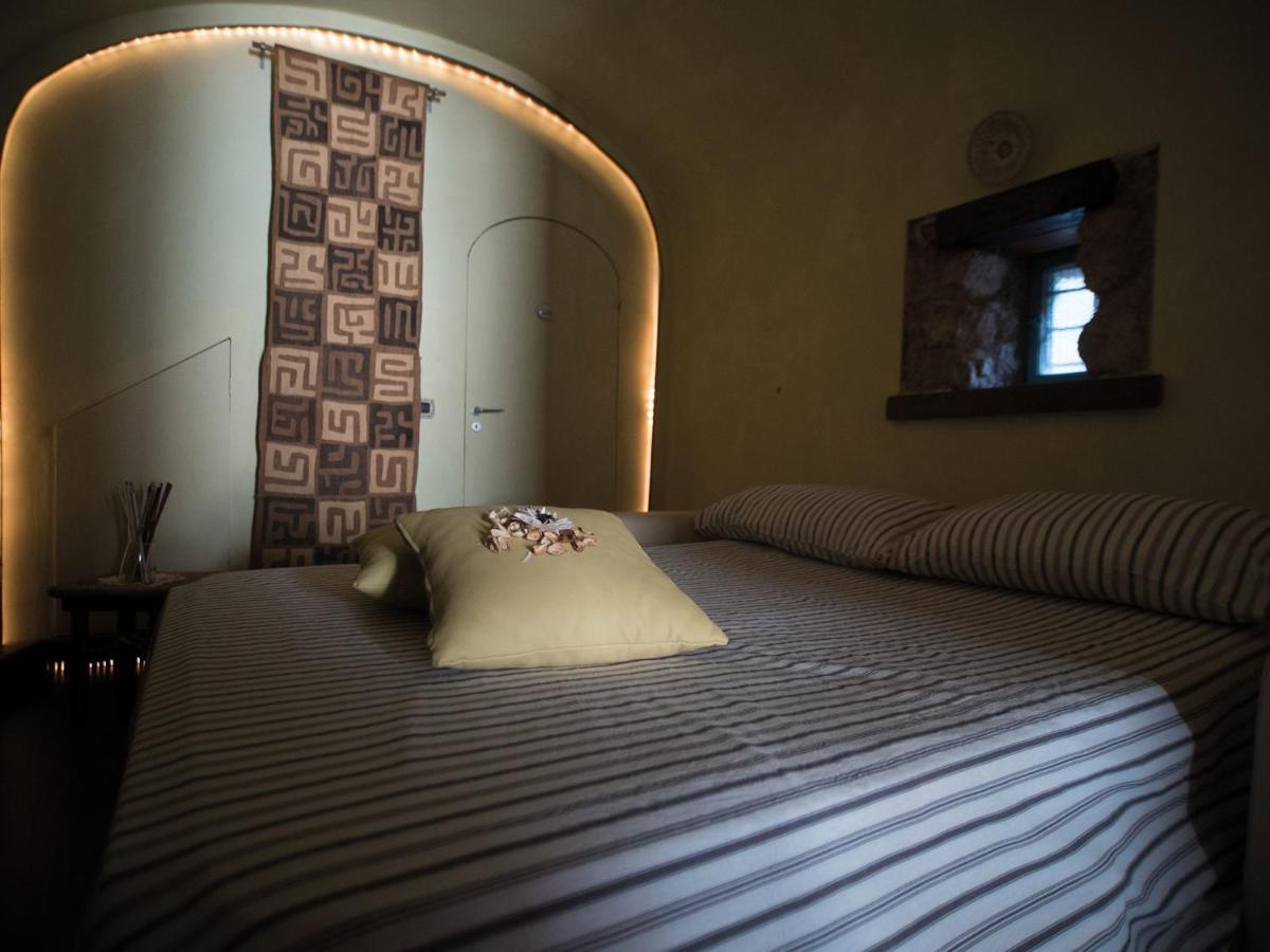La Chiocciola Bed & Breakfast Trentinara ภายนอก รูปภาพ