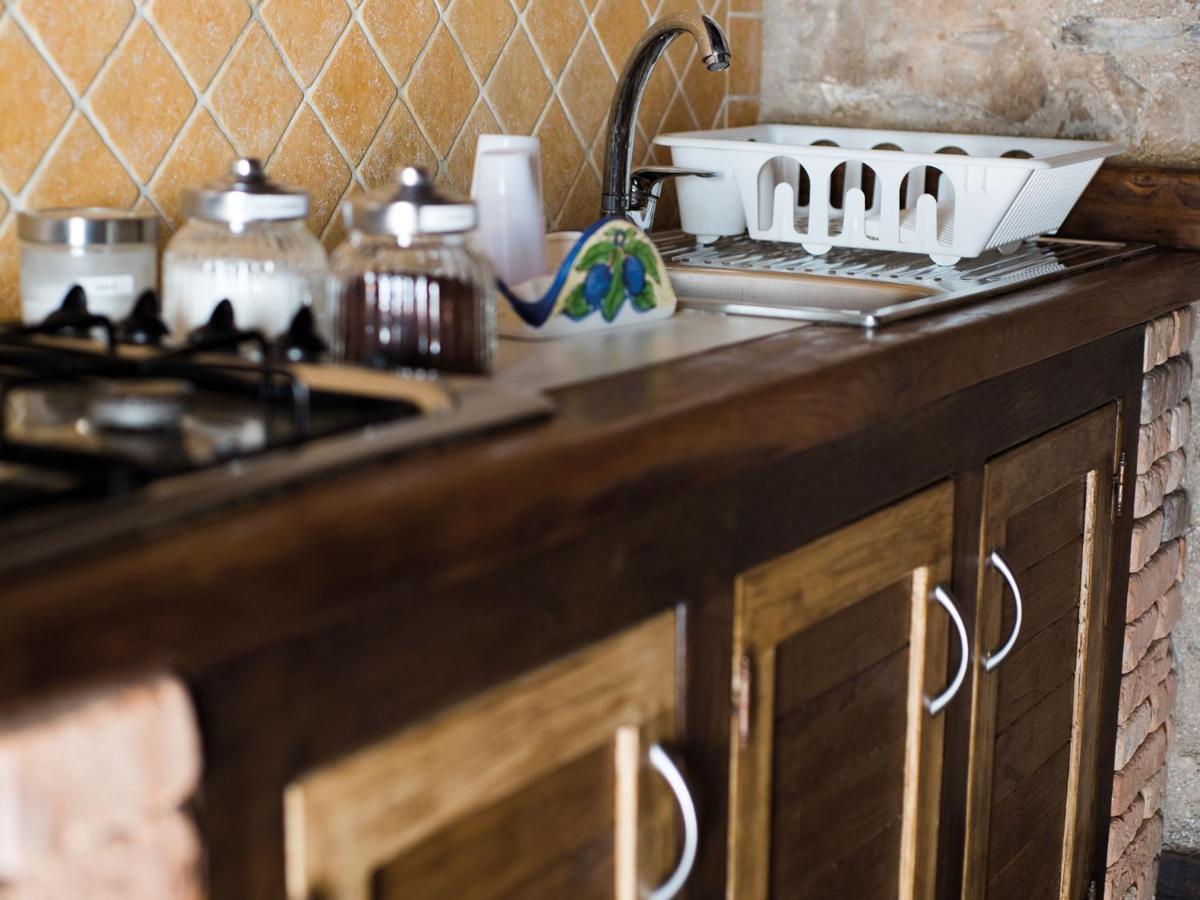 La Chiocciola Bed & Breakfast Trentinara ภายนอก รูปภาพ