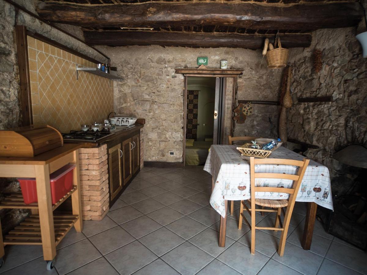 La Chiocciola Bed & Breakfast Trentinara ภายนอก รูปภาพ
